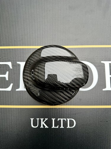 Genuine carbon fibre gas - carbon,