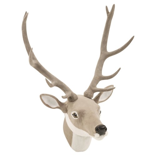 Wall mounted reindeer - wall,