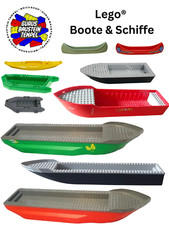 Lego boat ship - lego, canoe