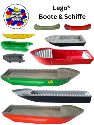 Lego boat ship canoe - ship,