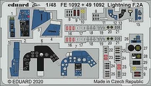 Eduard accessories fe1092 - accessories,