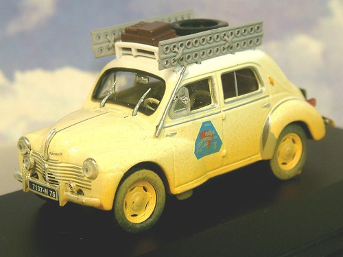 Renault 4cv berline - renault, type