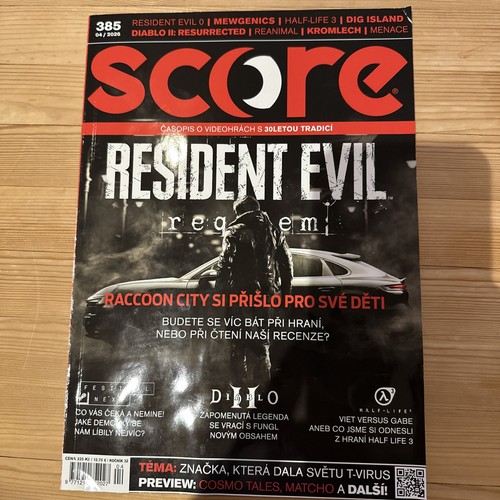 Score czech video - score,