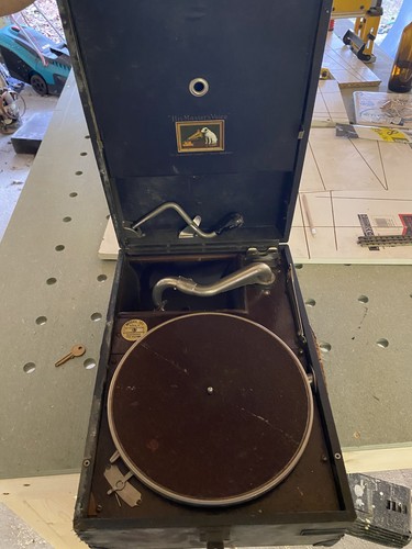 Vintage hmv model 101 his - model,