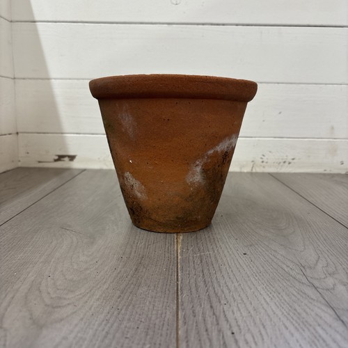Vintage hand thrown - hand, terracotta