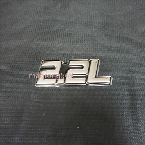 Black big 2l - 2.2l, chrome