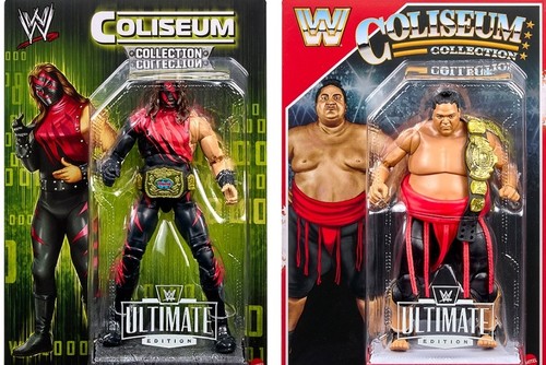 Wwe coliseum collection kane - wwe,