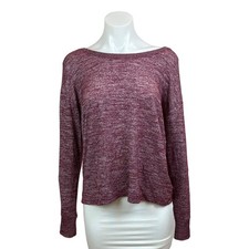 Gap womens heather red - heather,