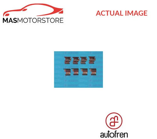 Brake pads fitting - fitting, kit