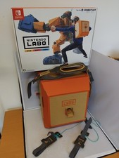 Nintendo Labo Toy Con 02 Robot