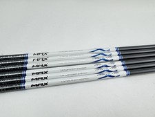 Matrix Ozik White Tie Iron Shaft Set (7) X4 Lite Senior Graphite 42”/0.370/New