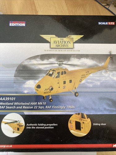 Corgi limited edition 72 - edition, 1:72
