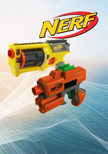 Nerf gun bundle maverick - nerf,