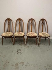 Set of 4 Mid Century Ercol