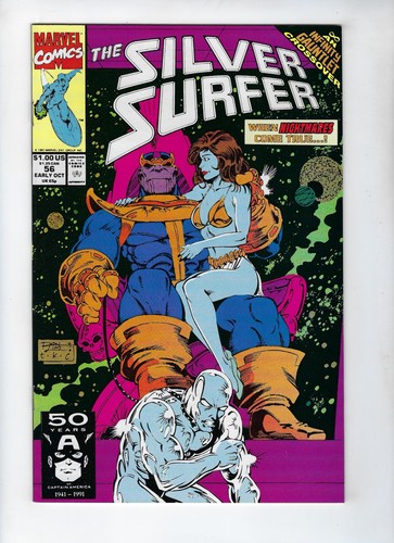 Silver surfer 56 - 56, marvel