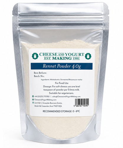 Rennet powder 40g suitable - powder,