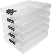 Westonboxes plastic craft - a4,