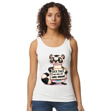 Sock Thief Womens Vest Tank