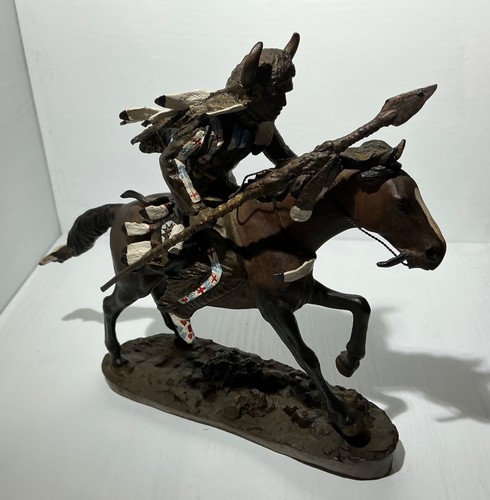 Bronze statue known - bronze, as