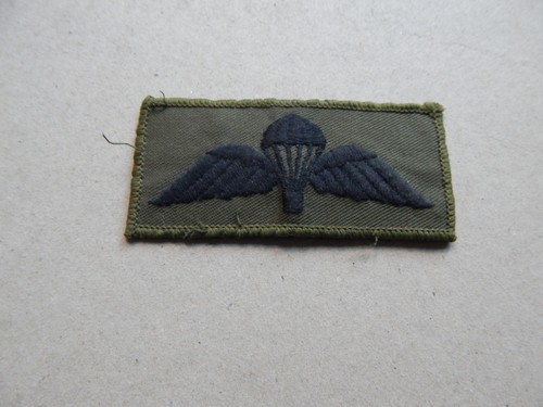 British parachute jump subdued - parachute,