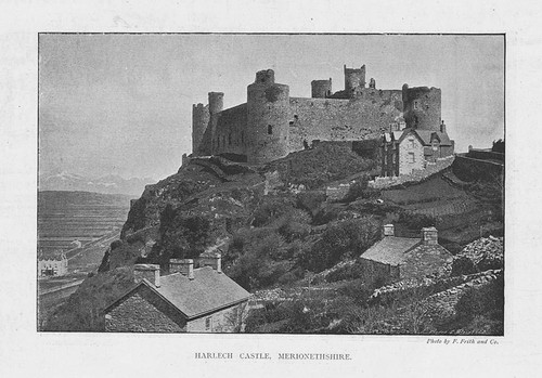Harlech castle merionethshire - harlech,