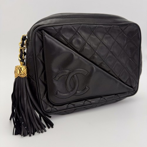 Vintage chanel camera bag - vintage,