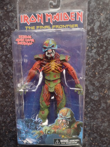Iron maiden figure - iron, the