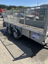 Ivor Williams Twin Axle Cage