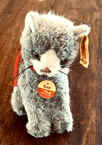 Vintage steiff susi grey - vintage, "susi"