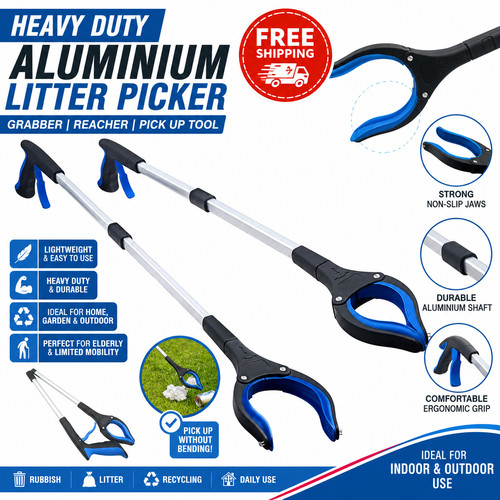 Heavy duty aluminium litter - duty,