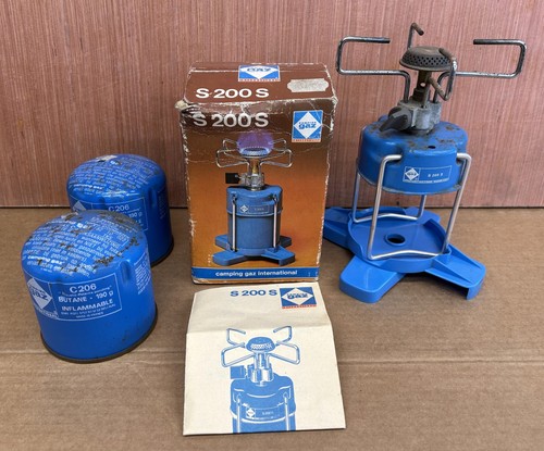 Vintage camping gaz 200s - gaz, s