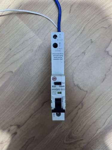 Wylex amp curve 6ka 30ma - b,