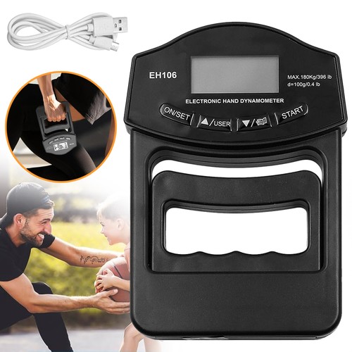 Grip strength tester - grip,