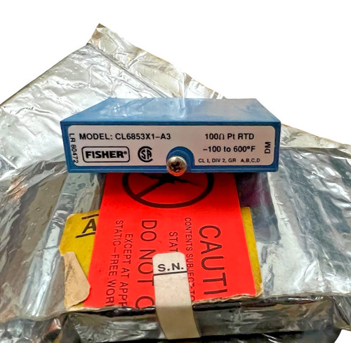 Fisher cl6853x1 temperature - fisher,