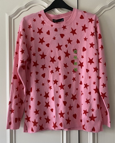 Marks spencer pink jumper - marks, &