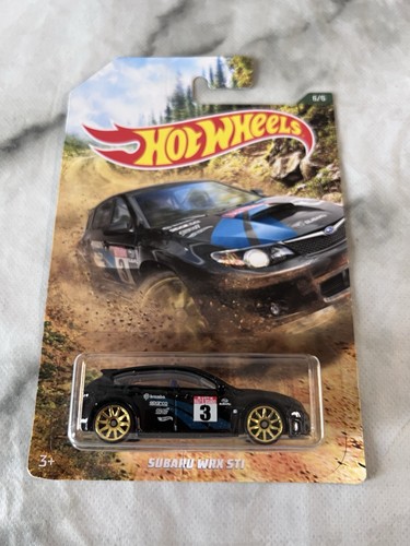 Hot wheels subaru wrx sti - wheels,