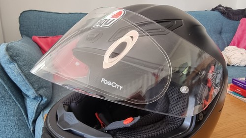 Agv helmet matt - k1,