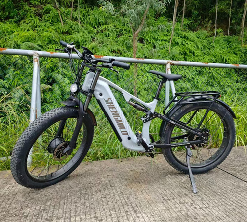 Electric mountain bike fat - 26",