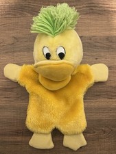 EDD THE DUCK HAND PUPPET GOLDEN BEAR 