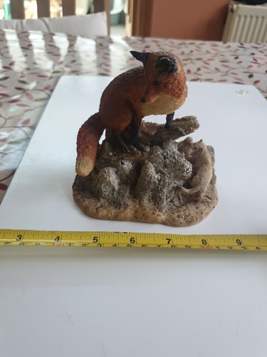 Rare aynsley fox stoat hand - rare,