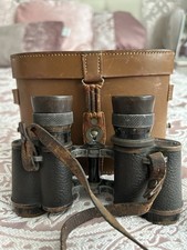 BBT Krauss 6X24 Decigrades Military Binoculars. Individual Eyepiece Focusing