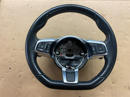 Jaguar type steering wheel - f-type,