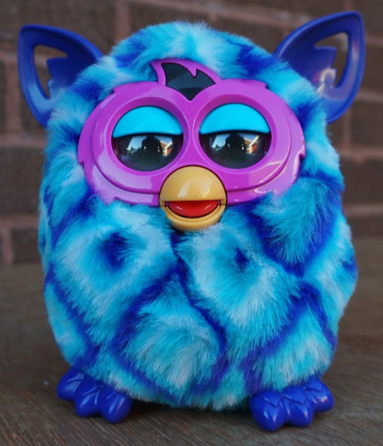 Furby hasbro boom - furby, blue