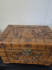Wooden Chinese Chest Box