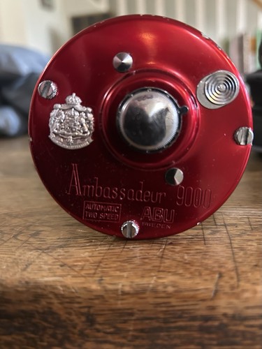 Abu ambassadeur 9000 vintage - abu,