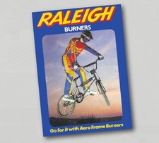 Fridge Magnet Raleigh Bicycle
