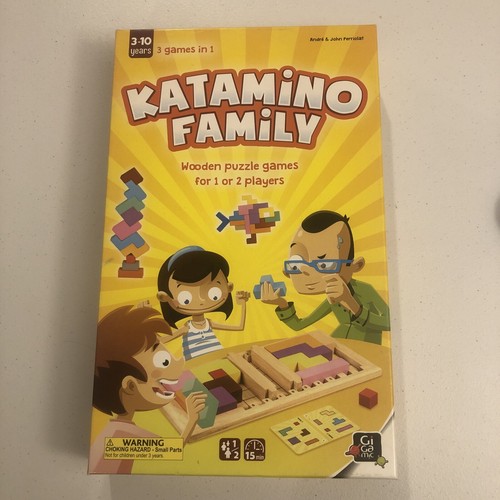 Katamino family board game - board,