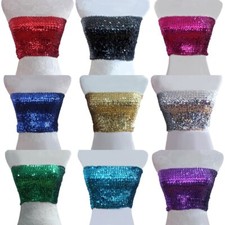 Women's Sequins Boob Tube