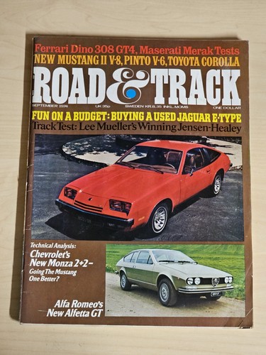 Vintage road track - vintage,