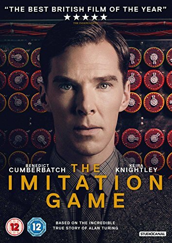 The imitation game dvd - dvd, drama